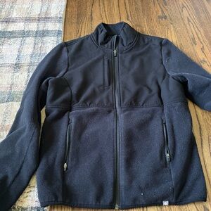 Figs fleece zip up